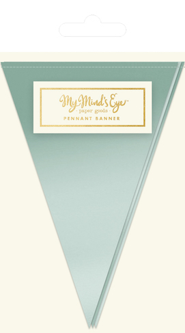 Neon  - pennant banner